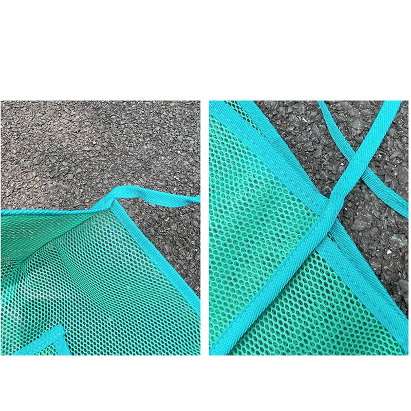 Literary Mesh Hollow Out Tote Bag for Women - Summer Beach Handbag, Large Capacity Shoulder Bag, Student Bookbag