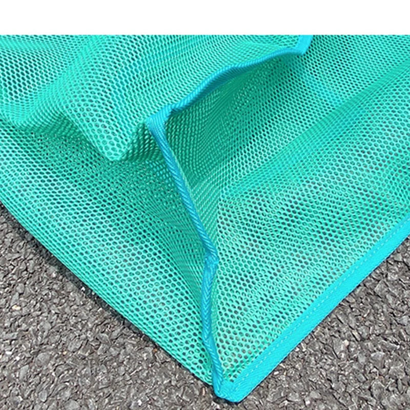 Literary Mesh Hollow Out Tote Bag for Women - Summer Beach Handbag, Large Capacity Shoulder Bag, Student Bookbag