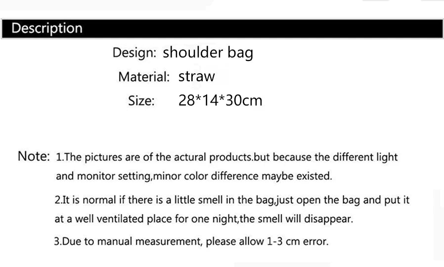 Woven Straw Bag Ladies Bucket Crossbody - Summer Beach Bag, Retro Travel Shoulder Bag, Small Purse and Handbag for Women