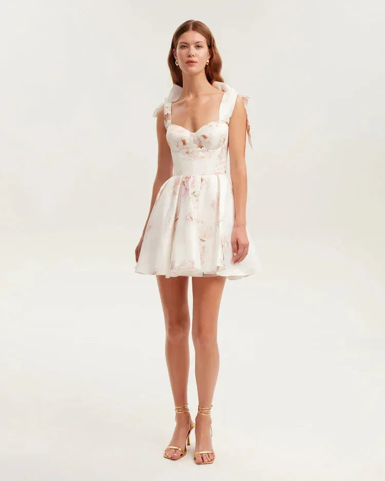 Off-The-Shoulder Evening Dress – Elegant European-Inspired Prom Gown